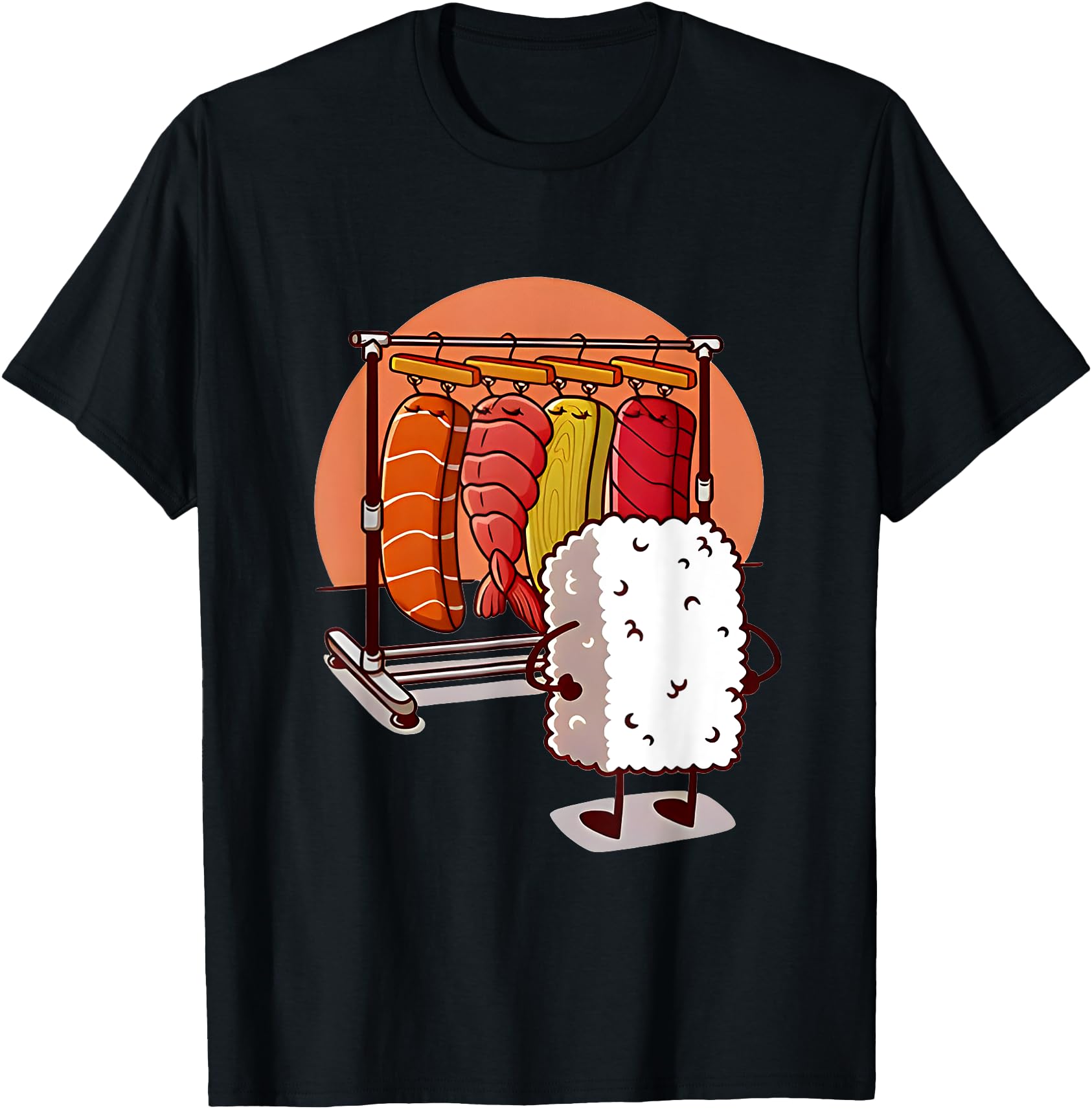 Which One Should I Wear Today Washed Sushi Japanese Food