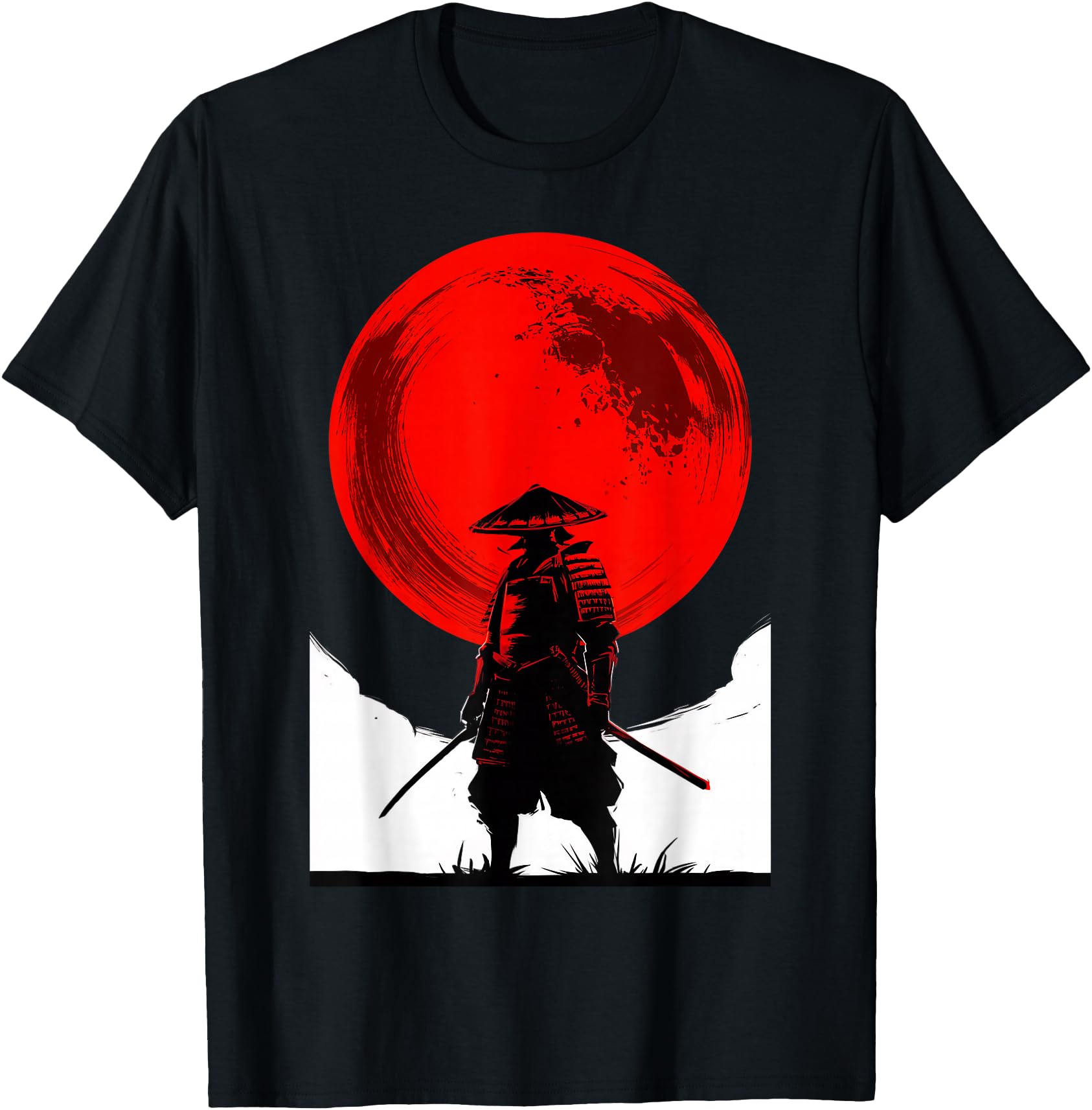 Samurai Warrior Japanese Art Retro Samurai