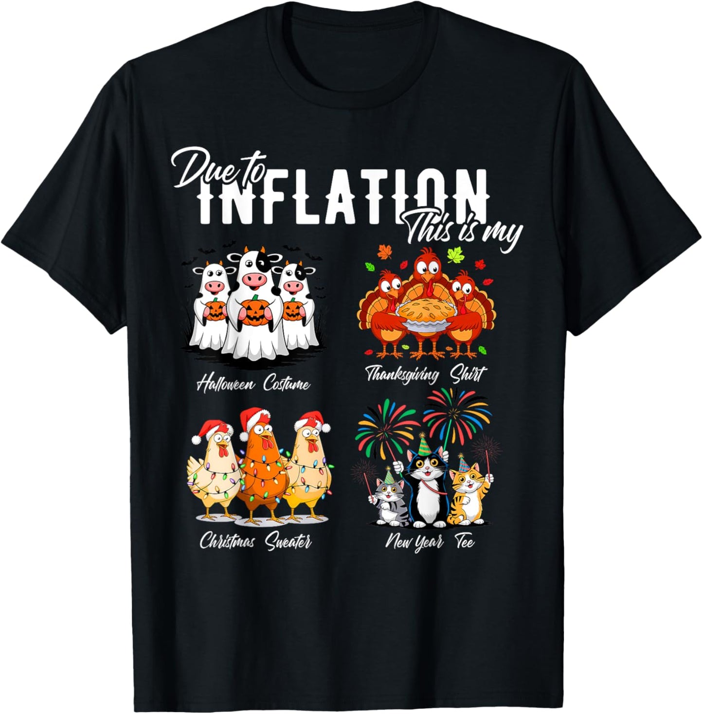 Due To Inflation, My Halloween Thanksgiving Xmas New Year