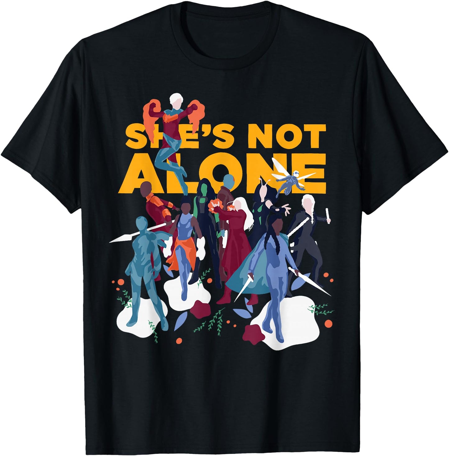 Marvel Avengers: Endgame She's Not Alone