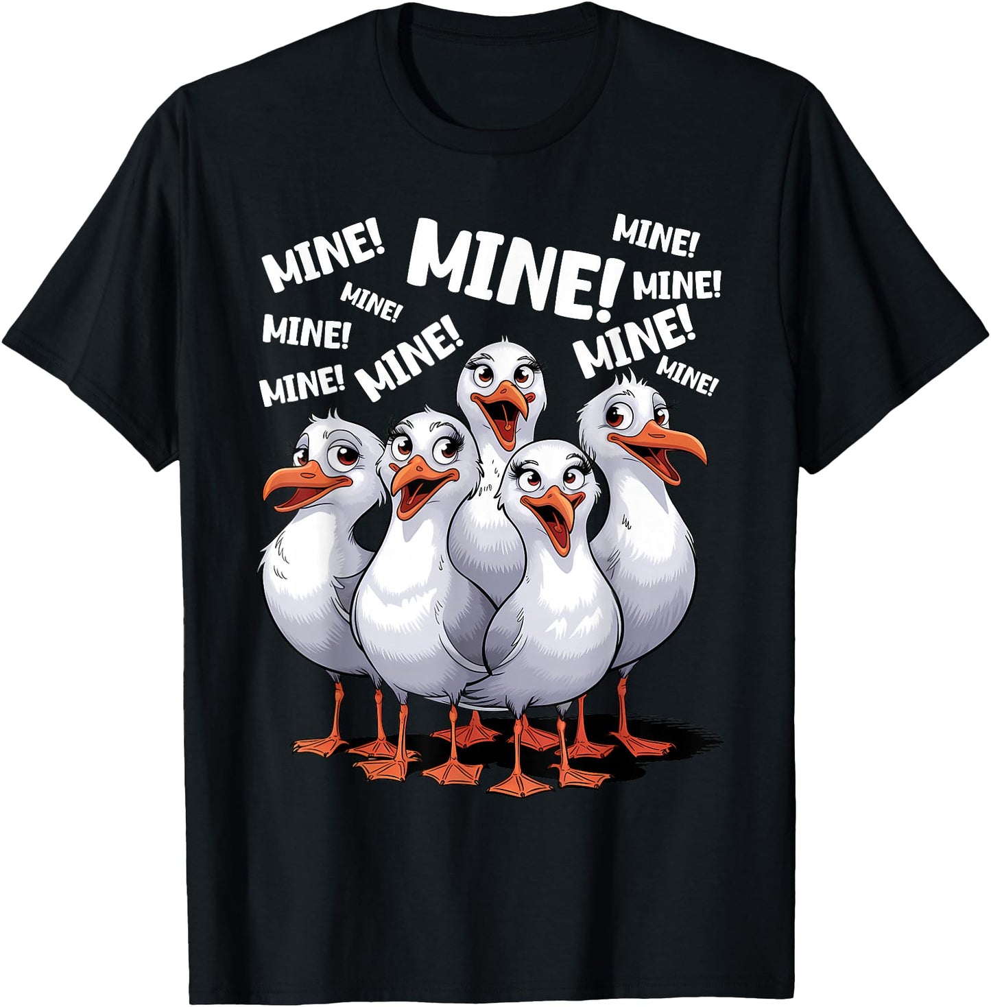 Mine! Seagull Mine!