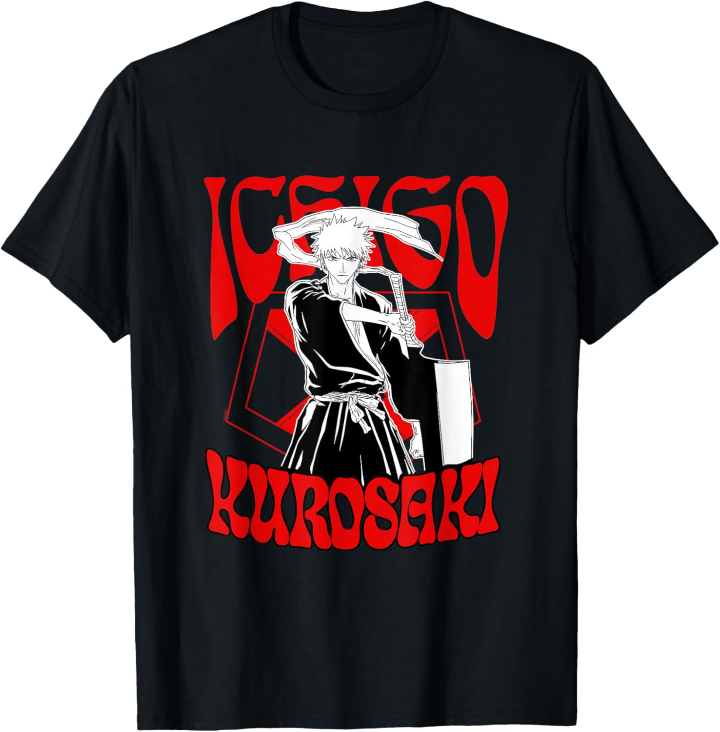 Bleach Ichigo Kurosaki New Age 60's Type Anime
