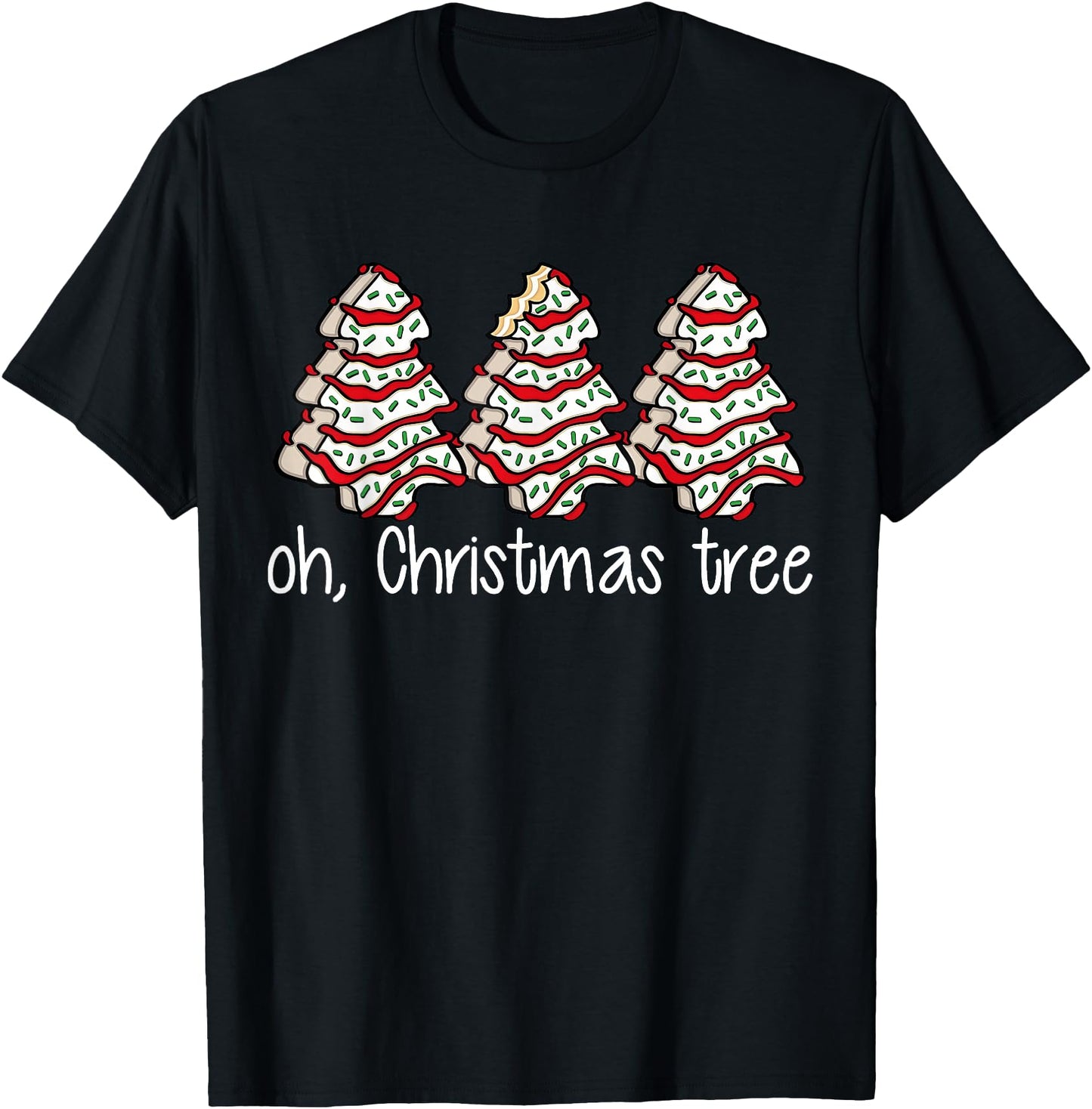 Oh Christmas Tree Cakes Debbie Becky Jen Cake Lovers Xmas