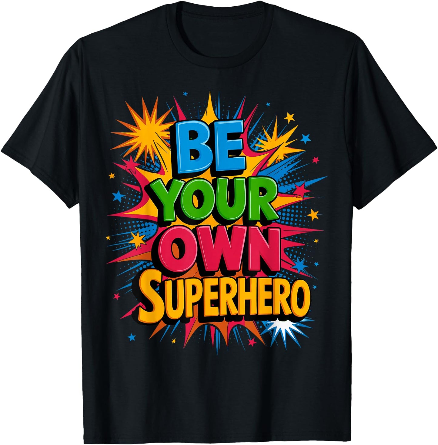 Motivational Mental Health Quote Be Your Own Superhero
