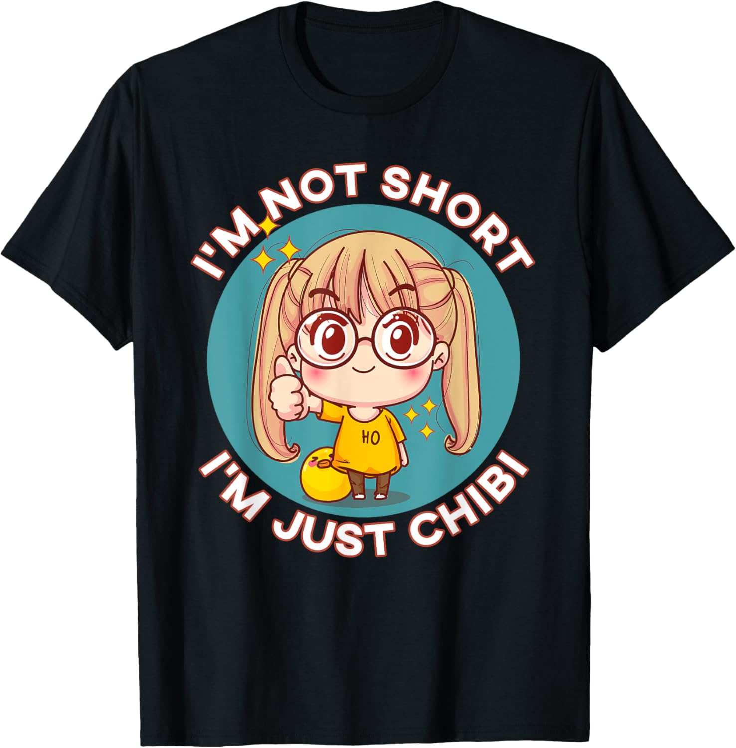I'm Not Short I'm Just Chibi Kawaii Anime Chibi Girl