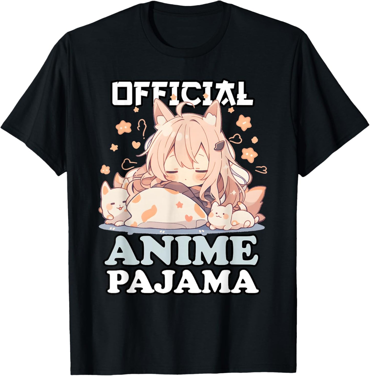 Official Anime Pajama Kawaii Otaku Manga Sleepshirt