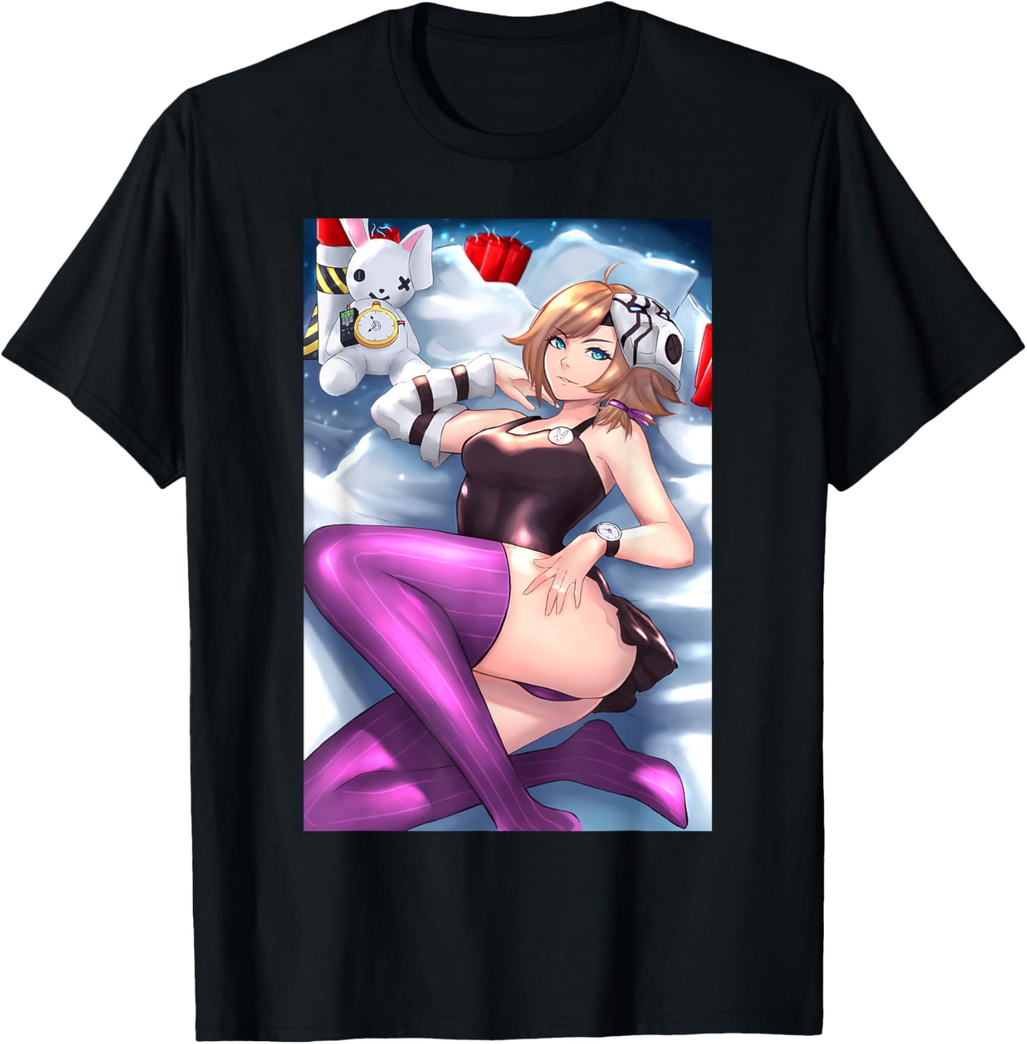 Waifu Anime Hentai Manga Cute Ahegao Kawaii Ecchi Chibi Motif