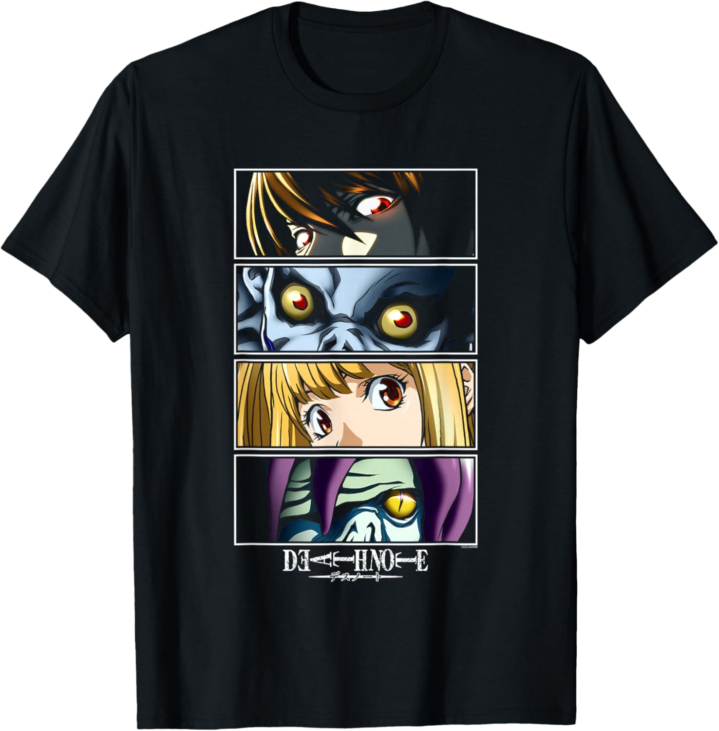 Death Note Close Up Character Eyes Anime
