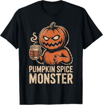 Pumpkin Spice Monster Chibi Pumpkin Latte Fall