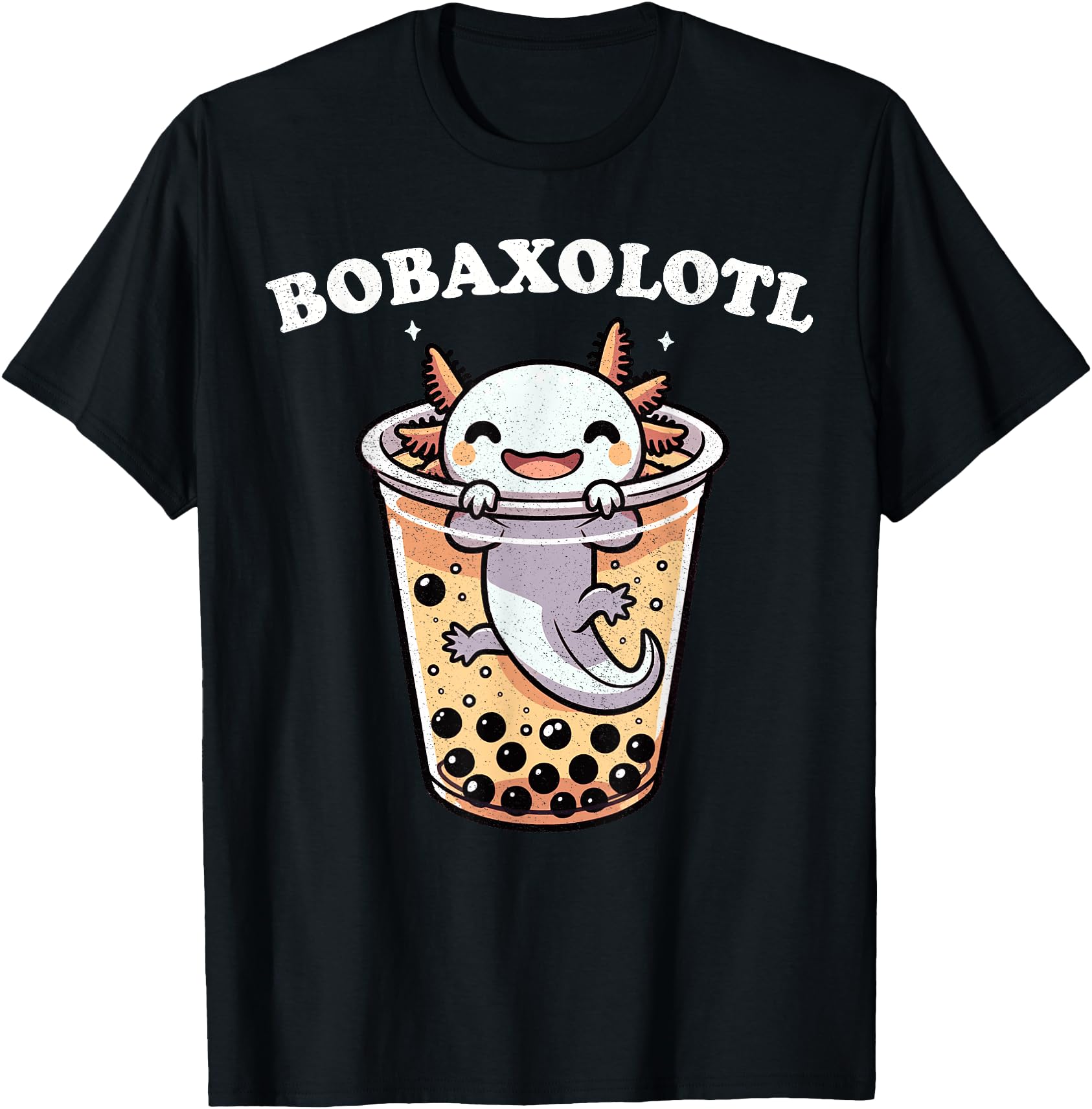 Axolotl Boba Tea Bubble Tea Milk Tea Anime Axolotl Funny