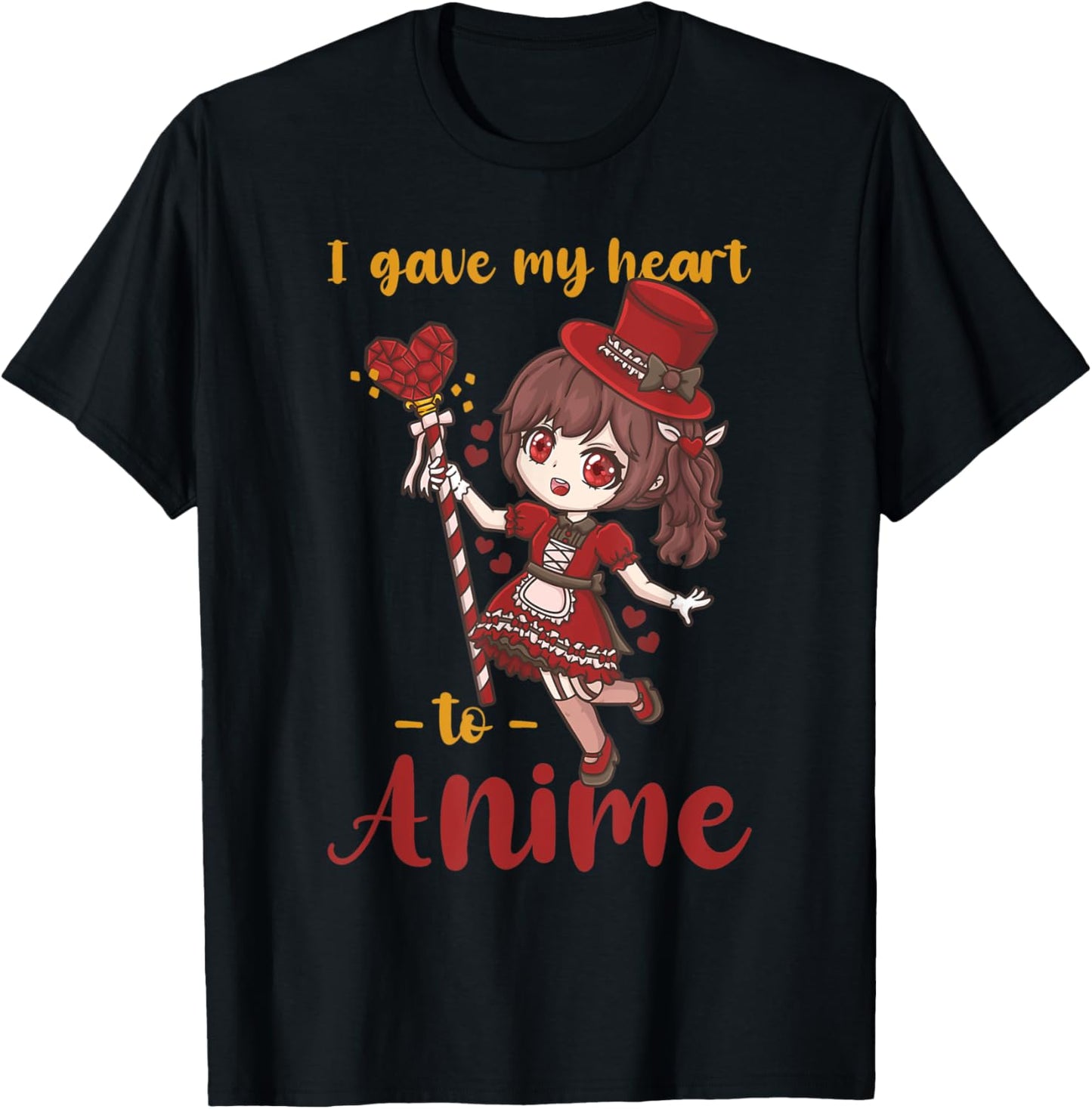 I Gave My Heart To Anime I Chibi Kawaii Cosplay