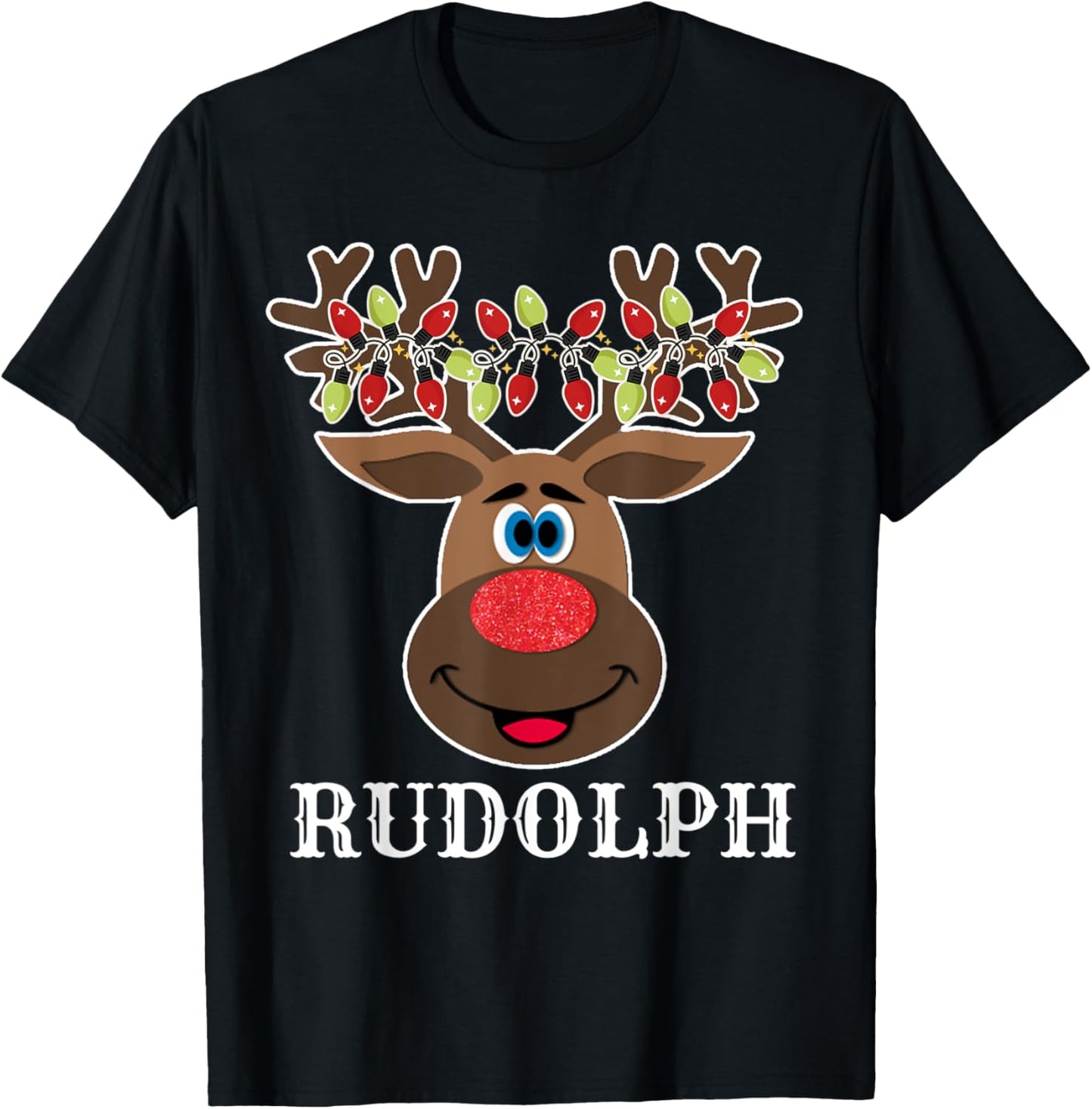 Santa Reindeer Rudolph Xmas Group Costume