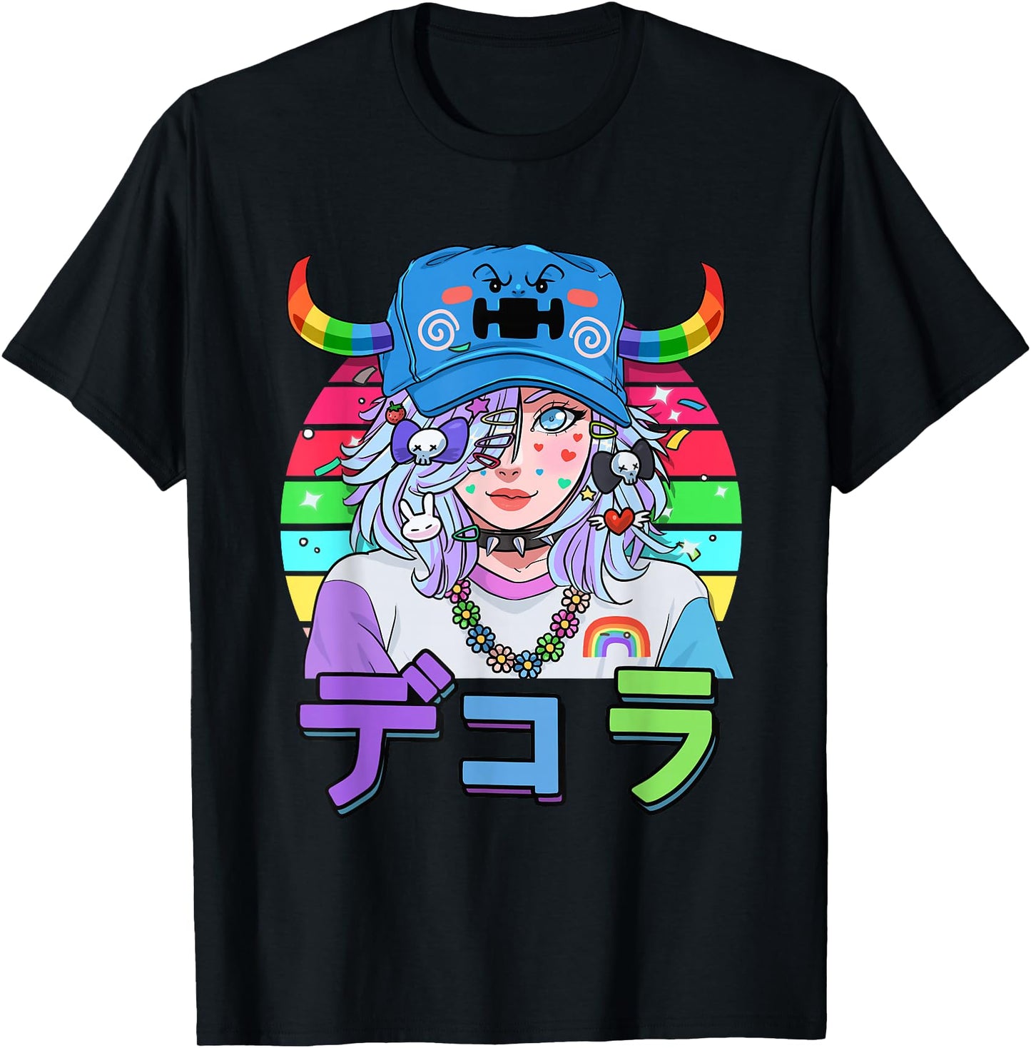 International Decora Day Japanese Harajuku Fashion Kawaii