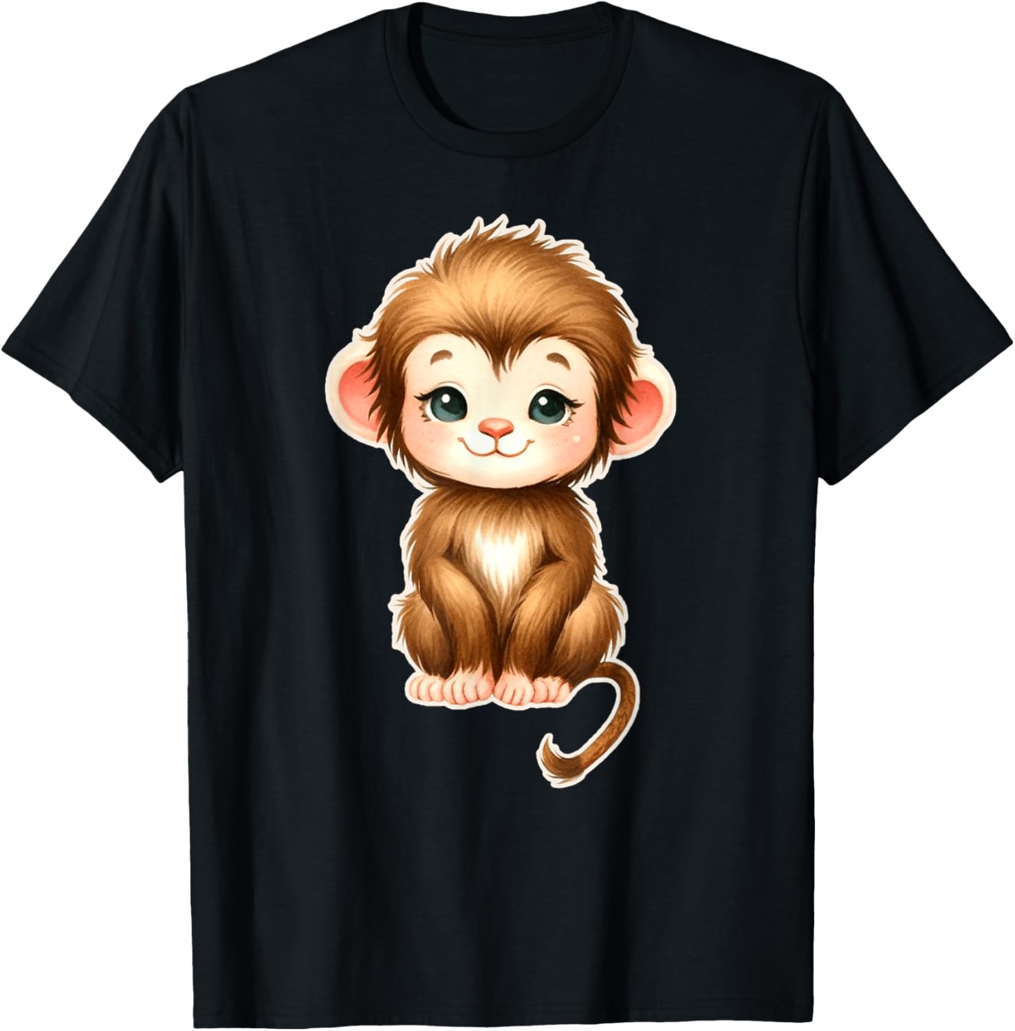 Monkey x Chibi Monkey