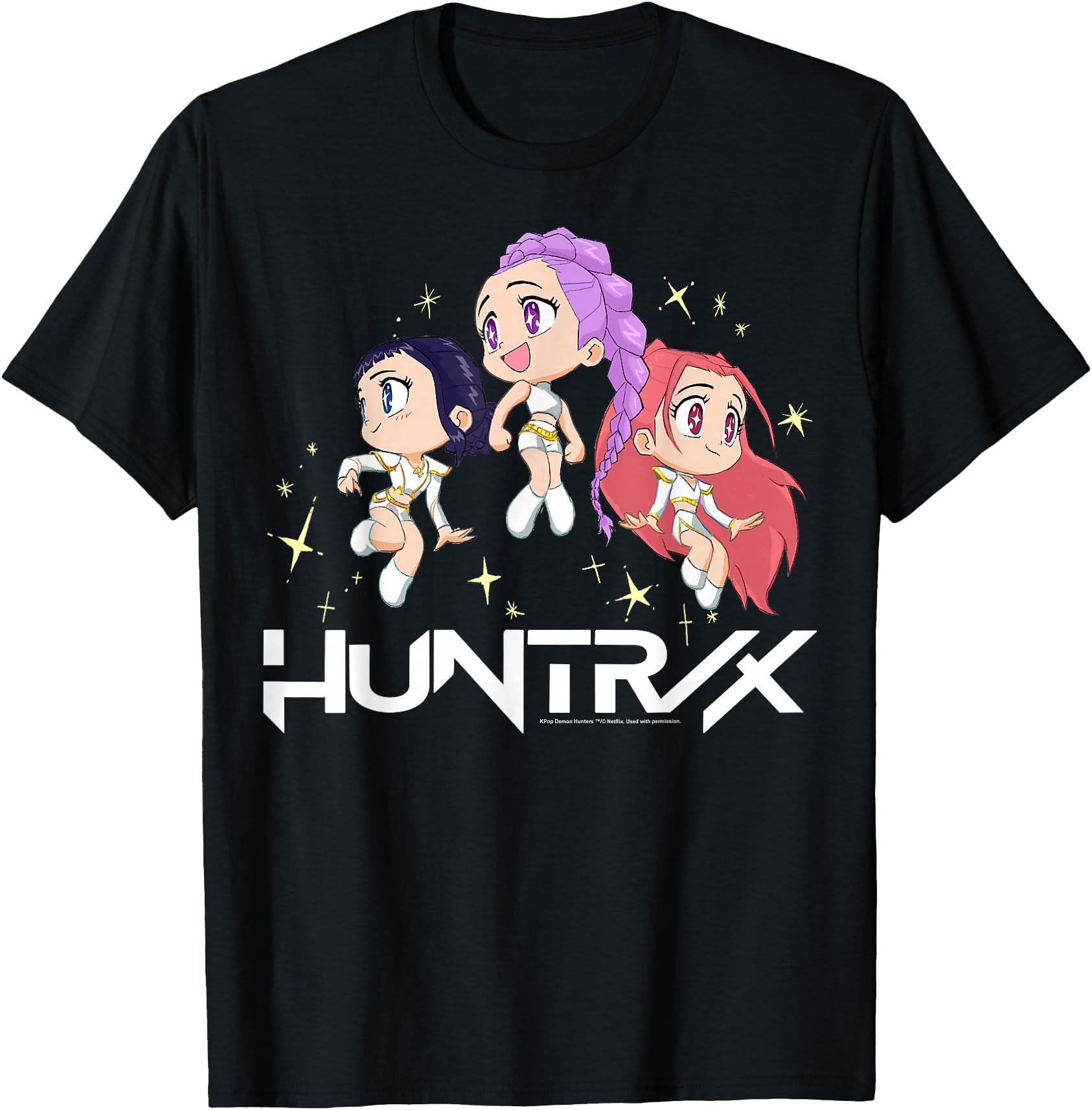 Kpop Demon Hunters Halloween Huntrix Chibi Sparks Group Shot