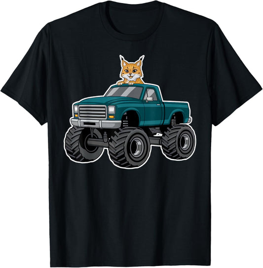 Chibi Monster Truck With Lynx