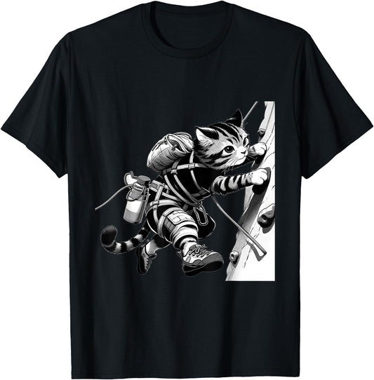Adventure Cat Rock Climber - Cool Anime Style Climbing
