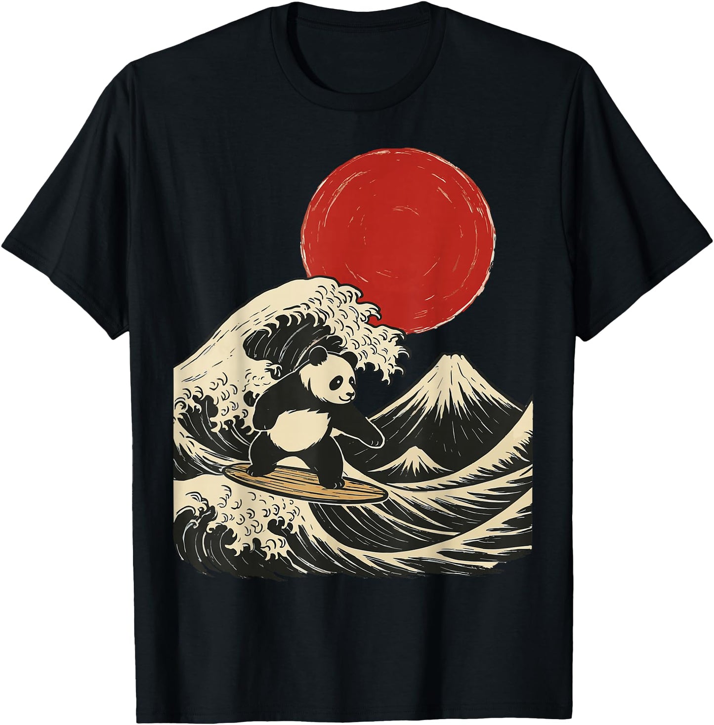 Panda Surfing Japanese