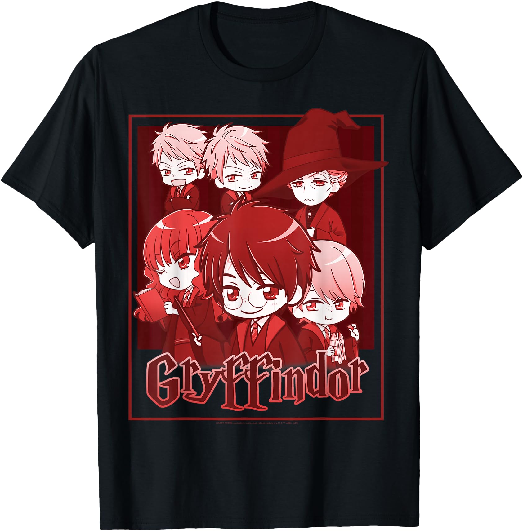 Harry Potter Gryffindor House Group Shot Anime