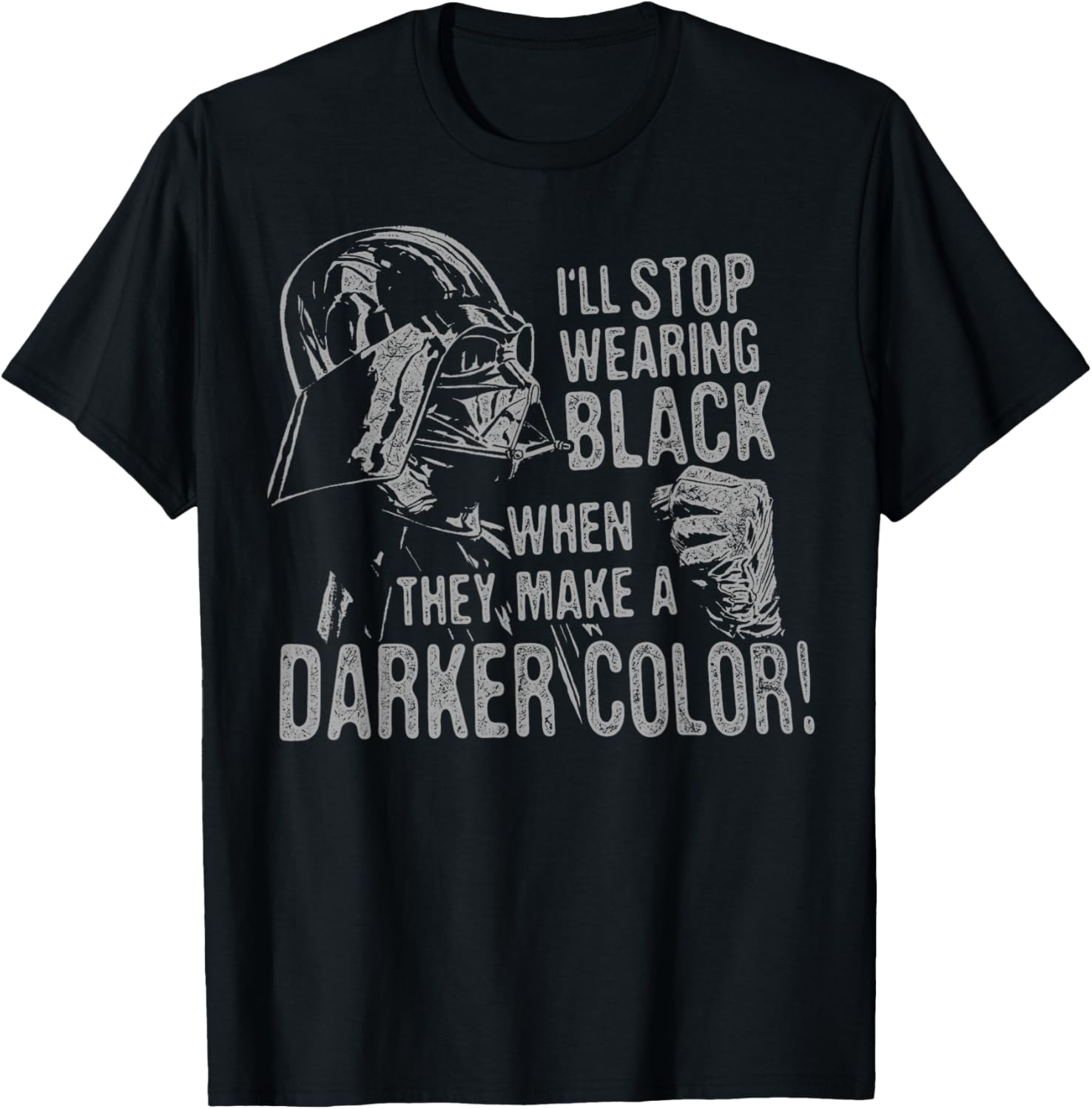 Star Wars Darth Vader Never Stop Wearing Black Disney+