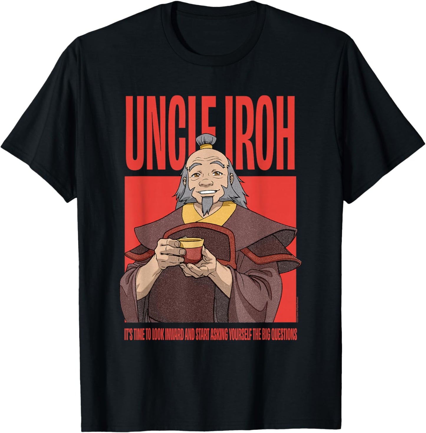 Avatar: The Last Airbender Uncle Iroh Look Inward Anime