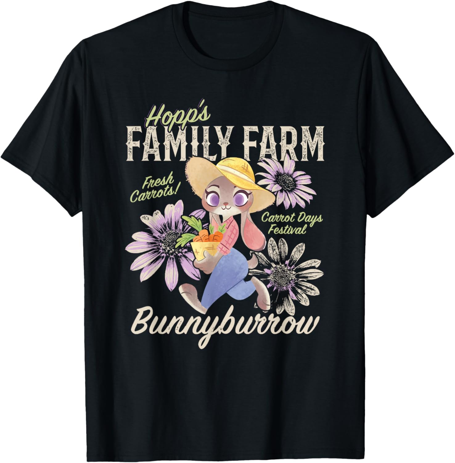 Disney Zootopia 2 Hopp'd Family Farm from Bunnyburrow Poster