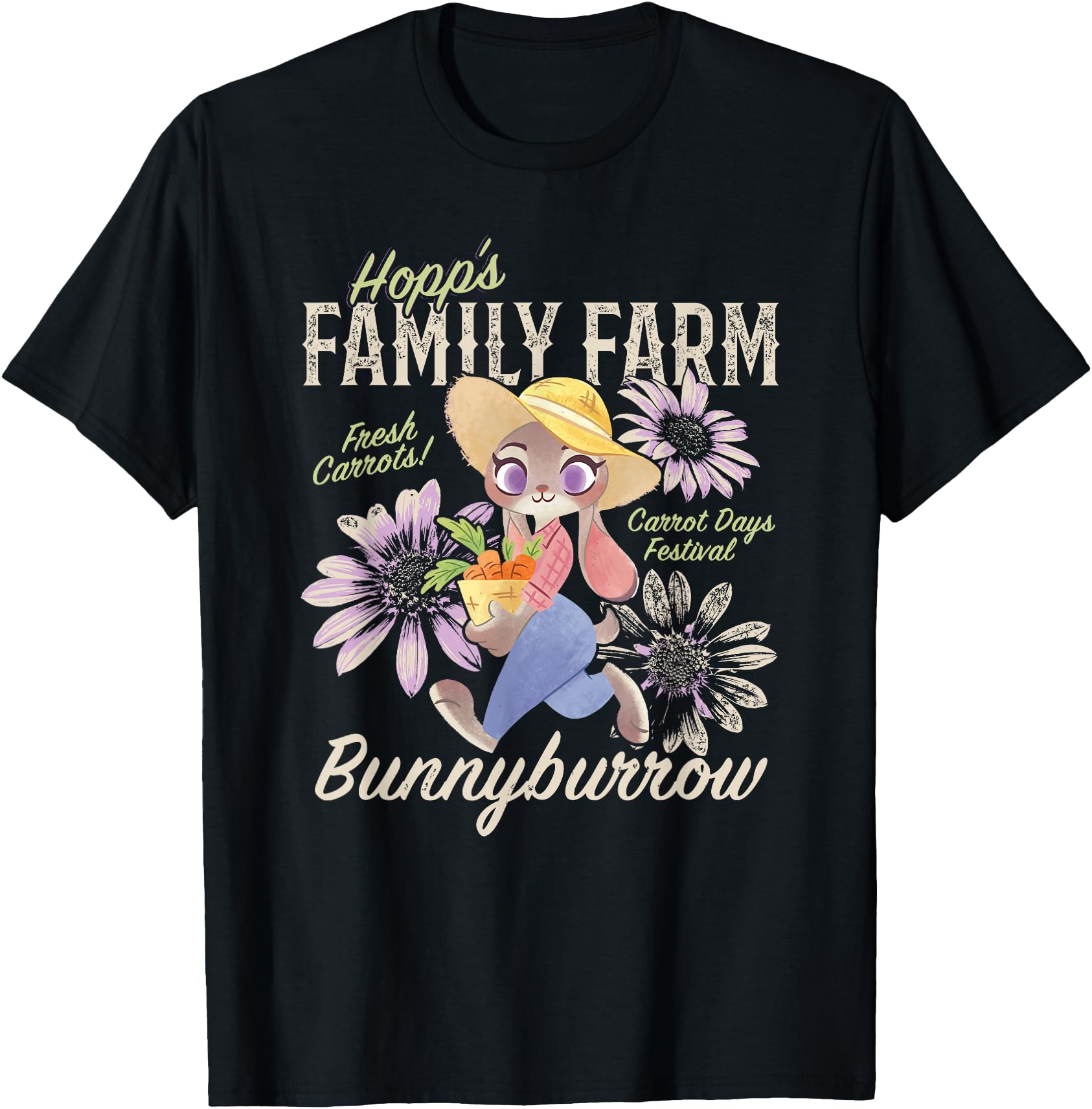 Disney Zootopia 2 Hopp'd Family Farm from Bunnyburrow Poster