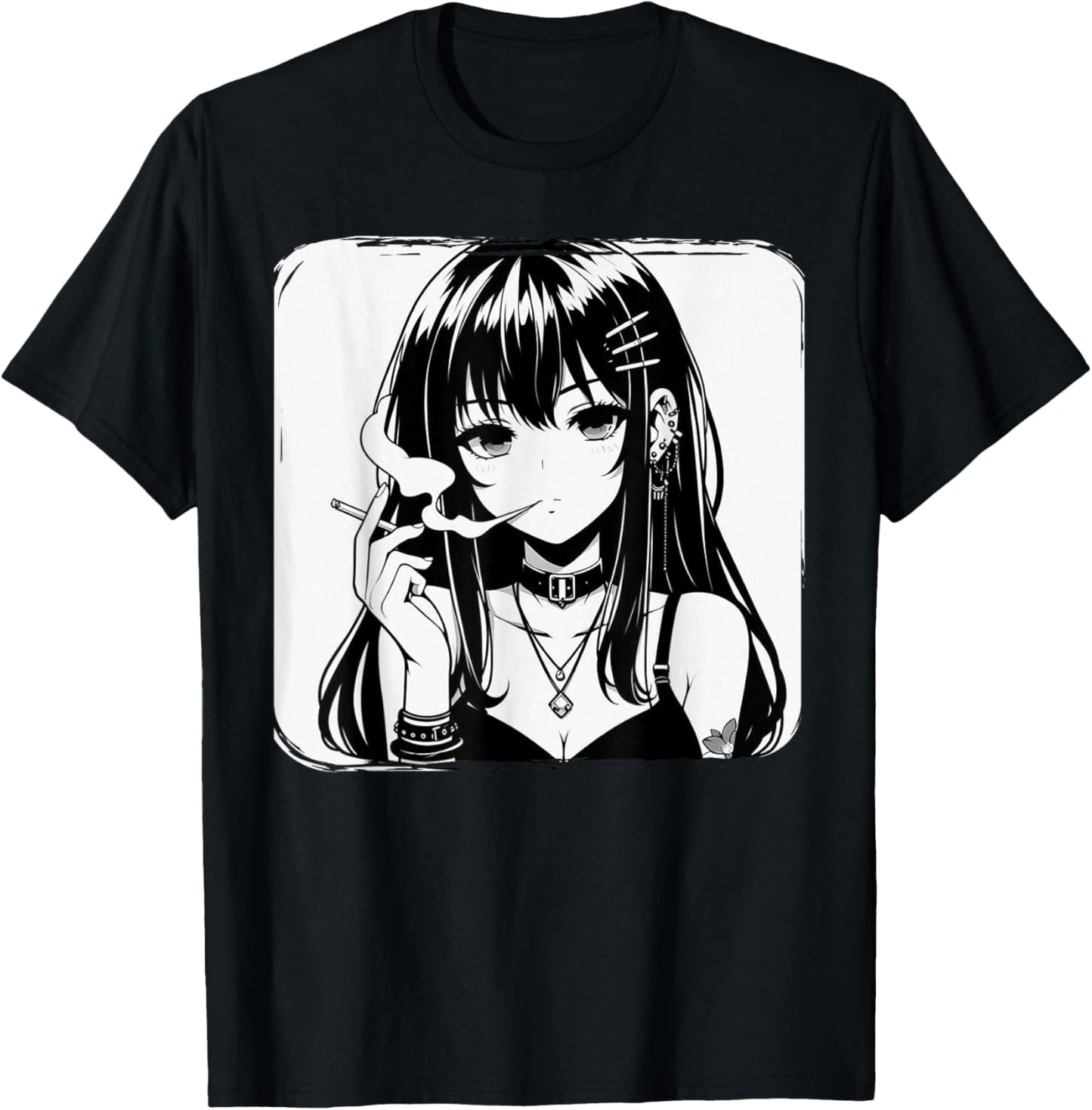 Anime Horror Girl Aesthetic Grunge Waifu Japanese Otaku