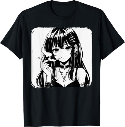 Anime Horror Girl Aesthetic Grunge Waifu Japanese Otaku