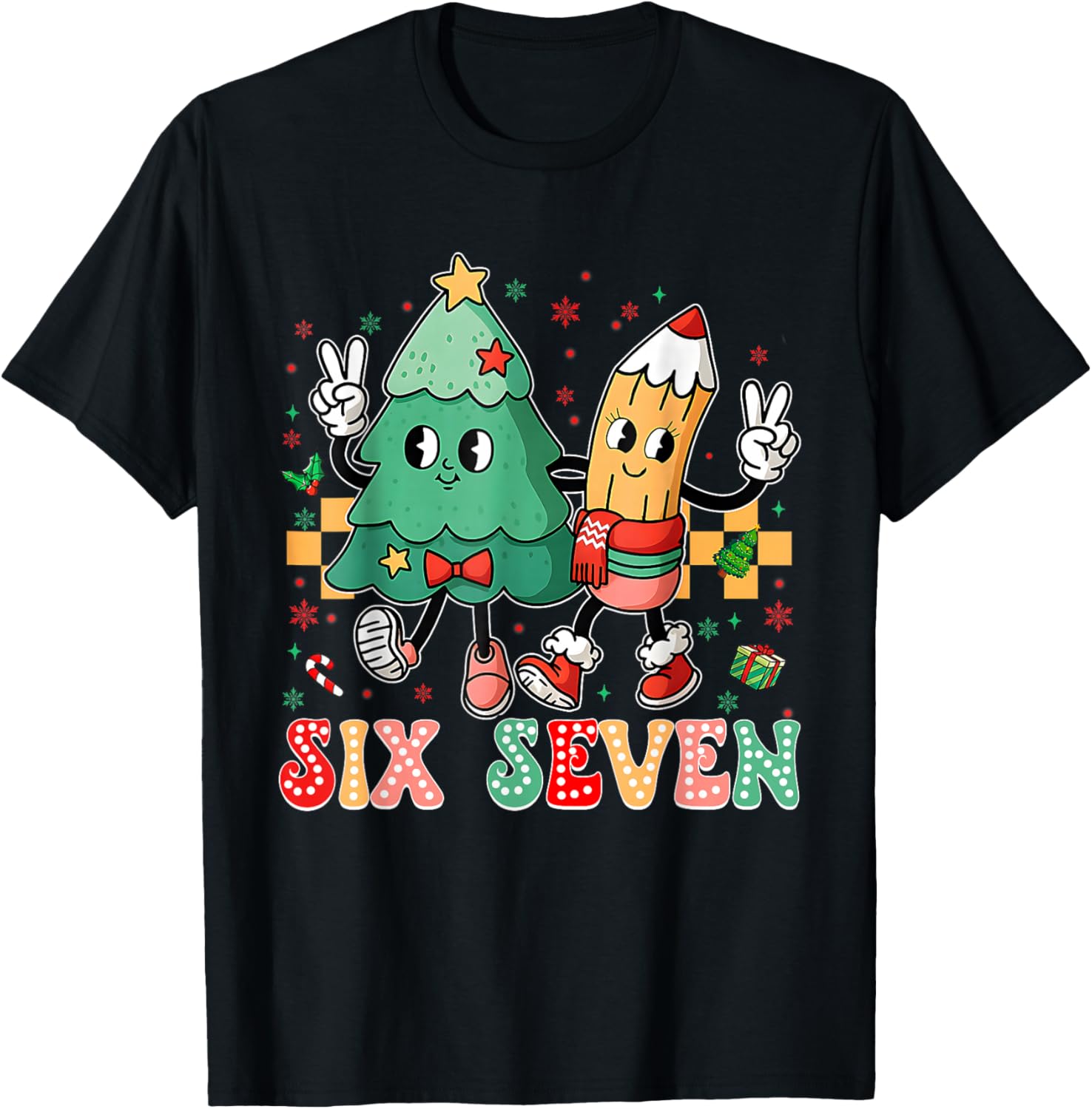 67 Shirt for Teachers 67 Meme Six Seven Christmas Teacher