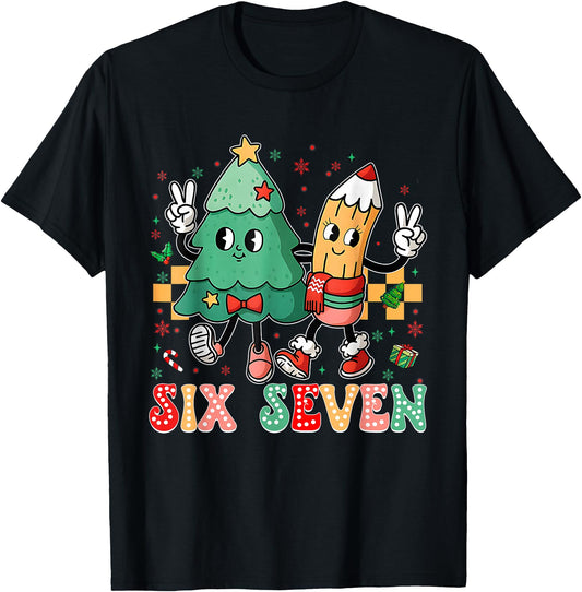 67 Shirt for Teachers 67 Meme Six Seven Christmas Teacher