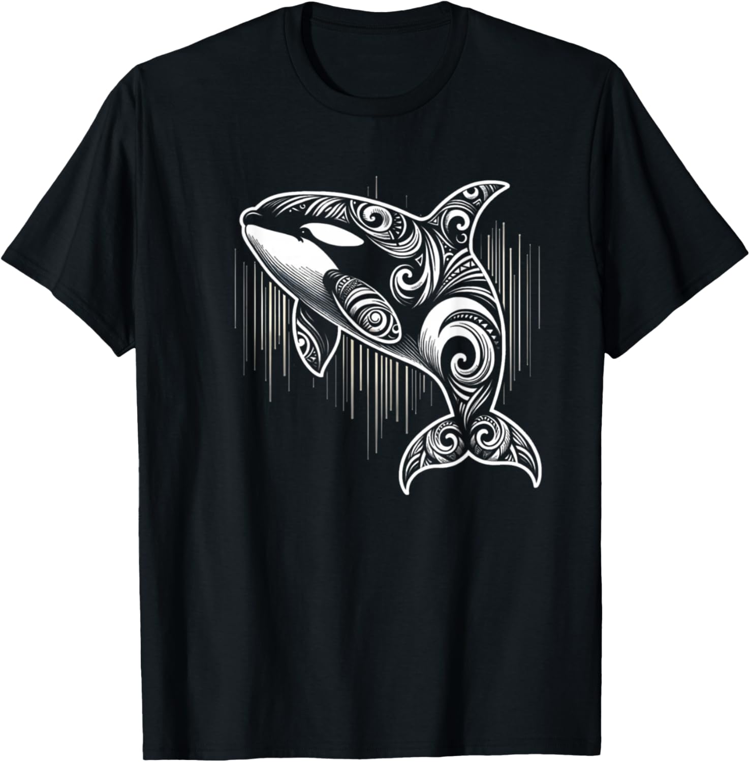 Tribal Orca | Men Women (XS - 6XL+) | Graphic T-Shirt