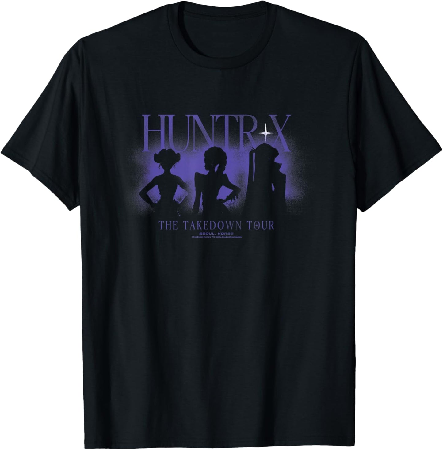 Kpop Demon Hunters Halloween Huntrix The Takedown Tour