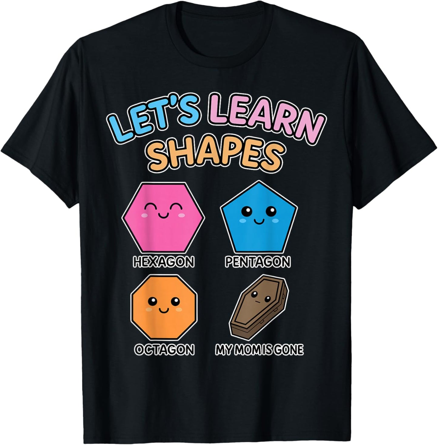 Let's Learn Shapes Hexagon Pentagon Octagon