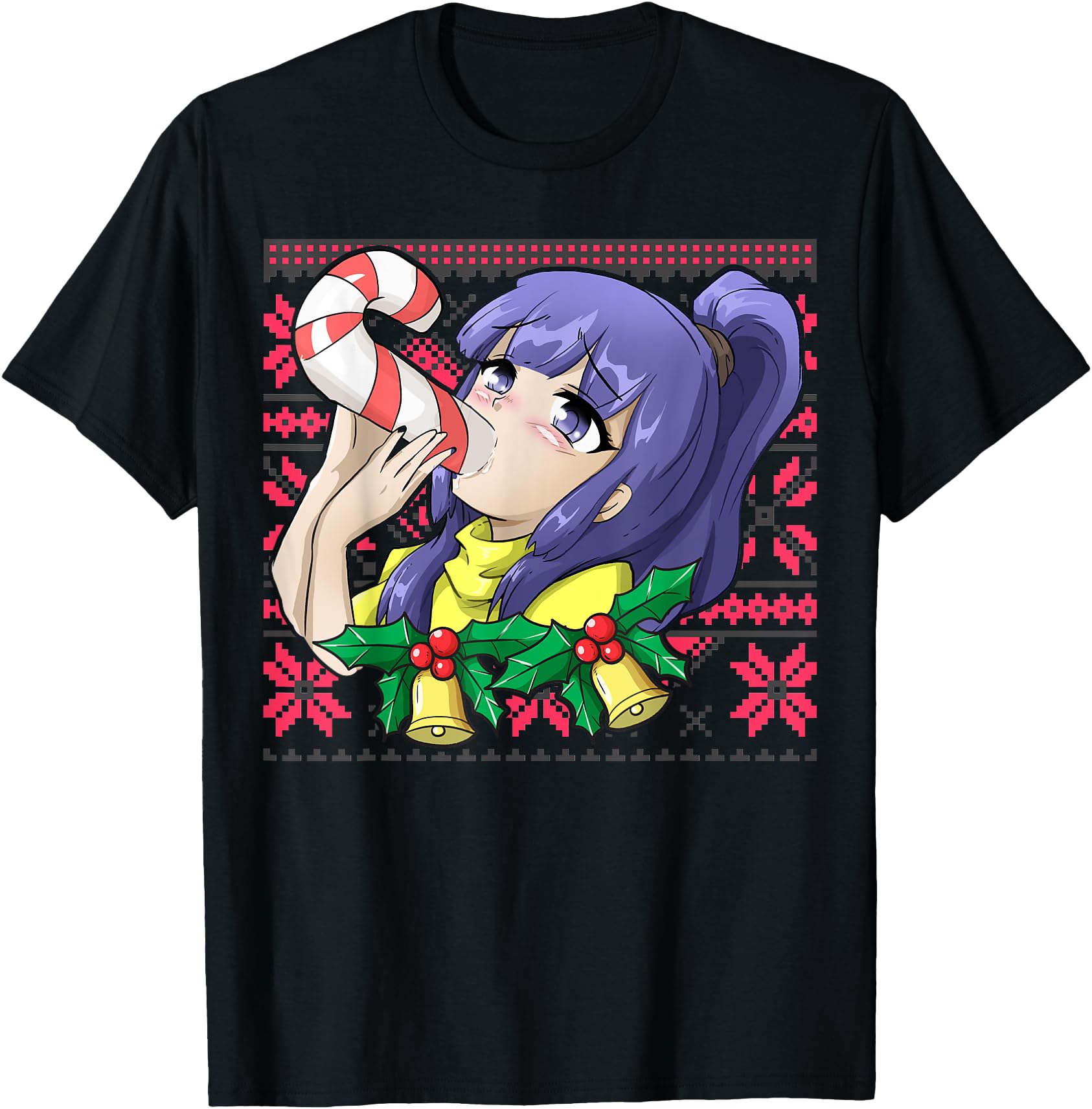 Ugly Christmas Otaku Ahegao Ecchi Etchi Lewd Hentai Kawaii
