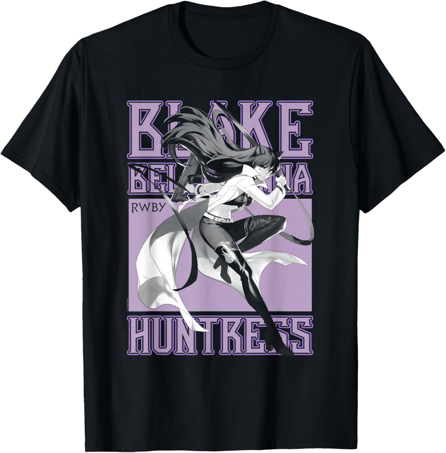 RWBY Blake Belladonna Huntress Anime Cartoon
