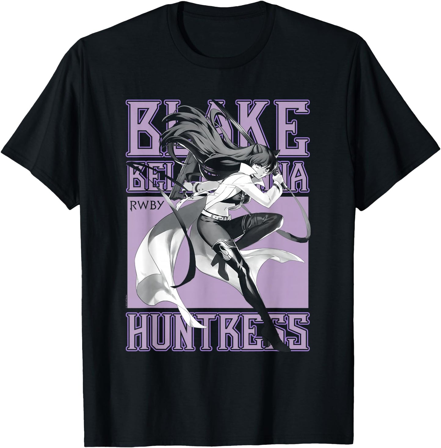 RWBY Blake Belladonna Huntress Anime Cartoon