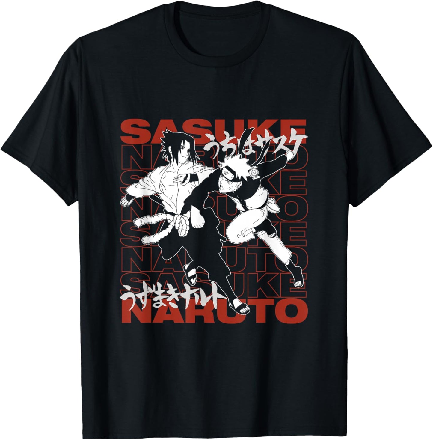 Sasuke Naruto Anime Cartoon Characters