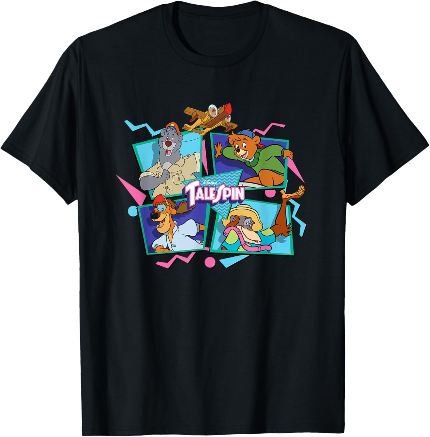 Talespin - Retro Character Group