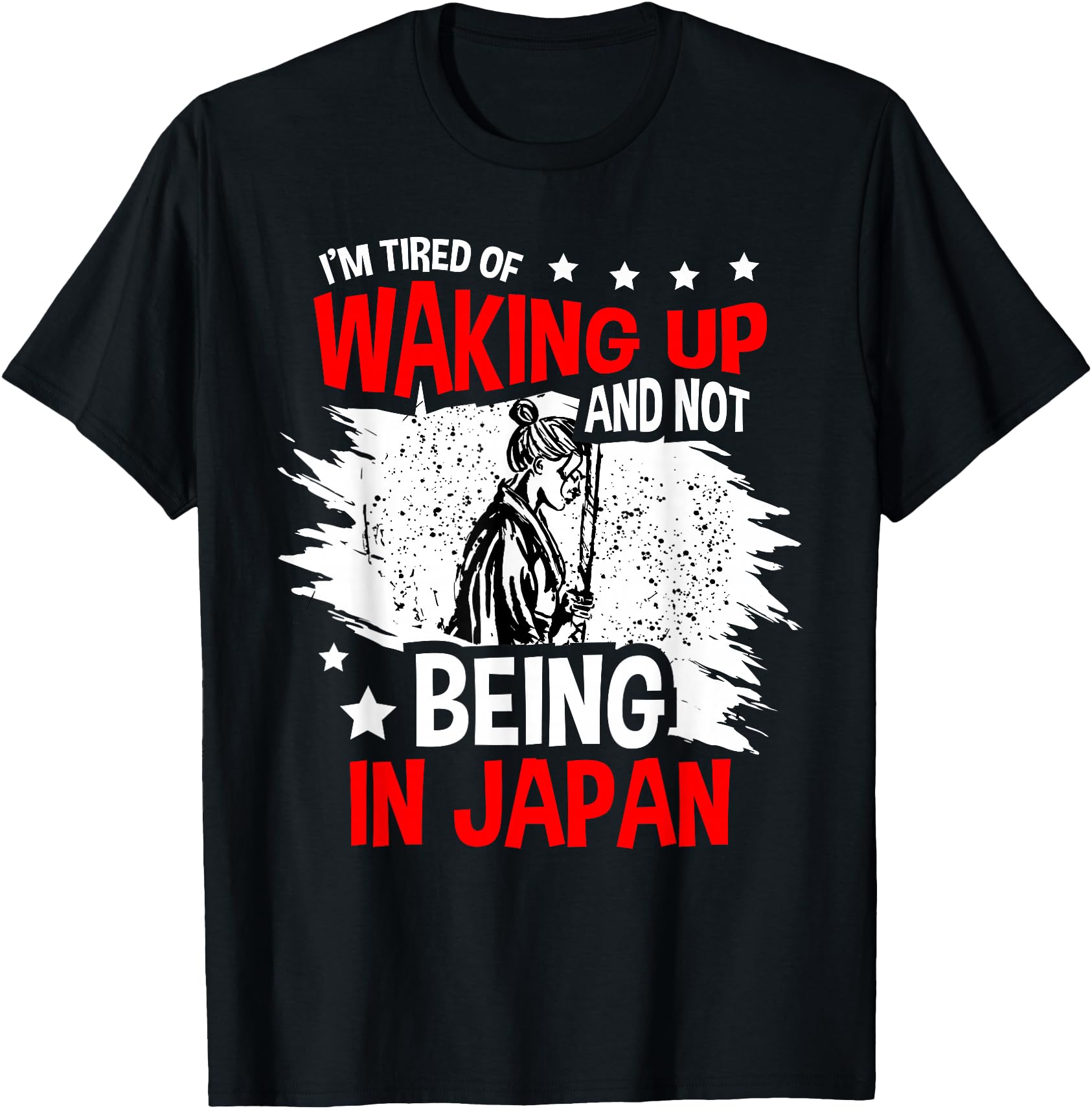 I'm Tired of Waking Up and Not Being In Japan Japanese
