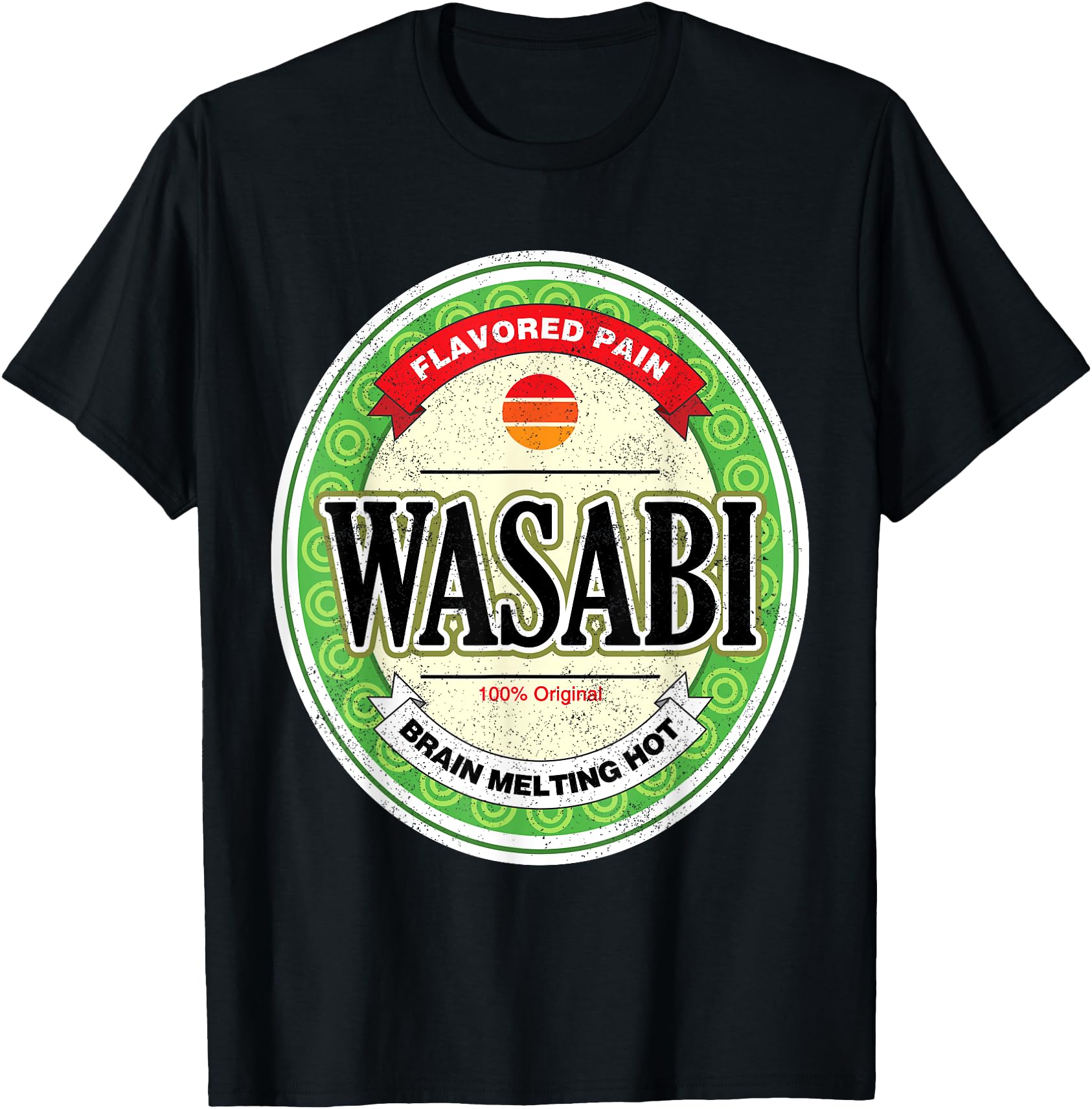 Wasabi Funny Japanese Sushi Condiment Halloween Costume