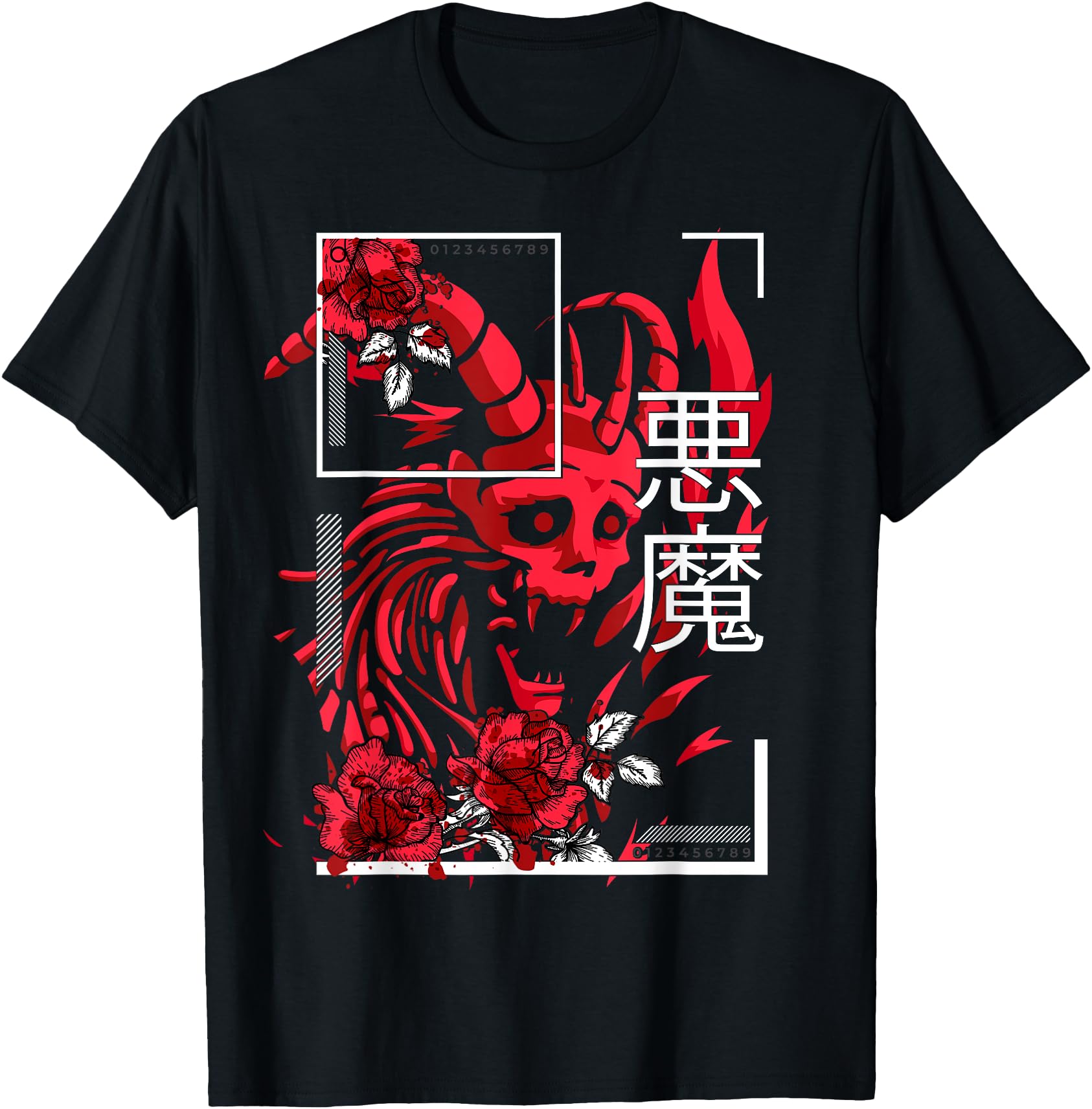 Japanese Demon Devil