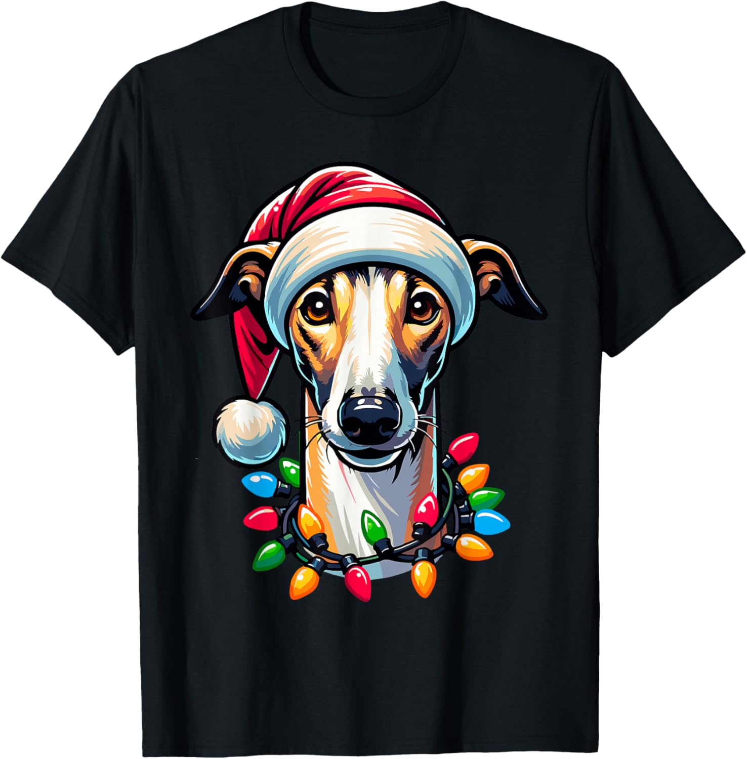 Dog Owner Xmas Men Women Favorite Greyhound Christmas