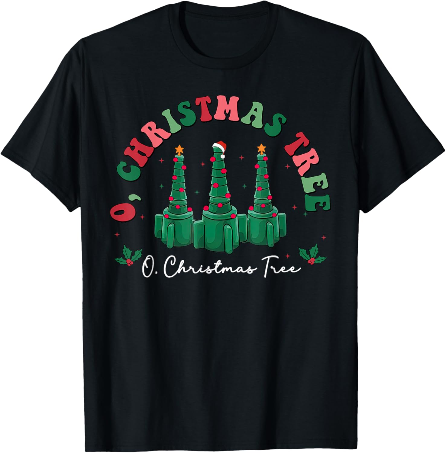 O' Christmas Tree Respiratory Therapy Therapist Xmas RT Care