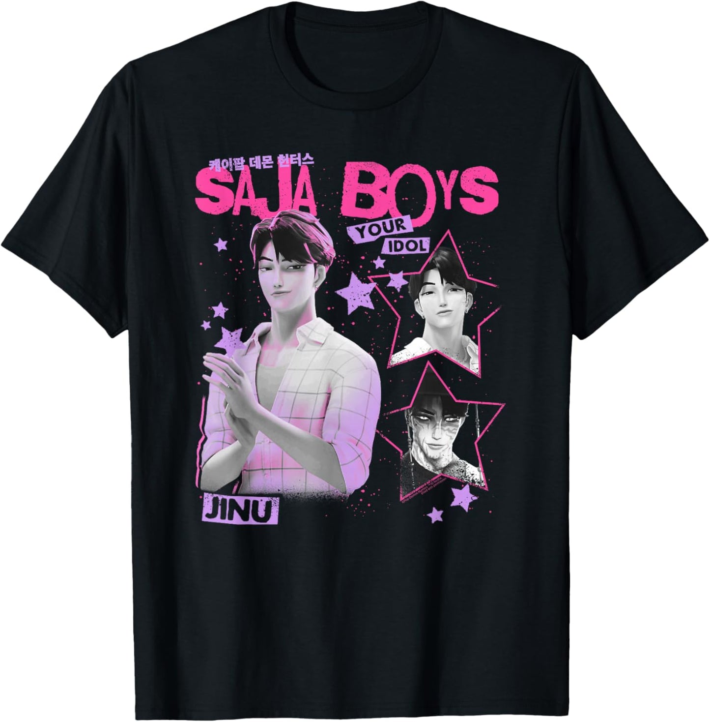 Kpop Demon Hunters Halloween Saja Boys Your Idol Jinu