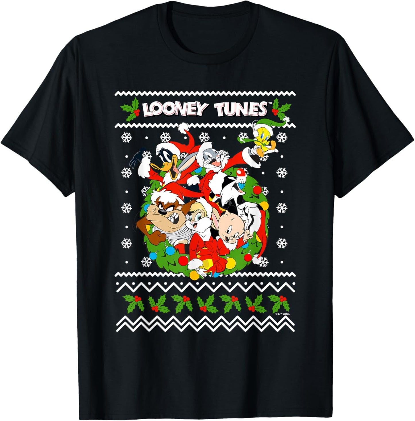 Looney Tunes Looney Christmas Ugly Christmas