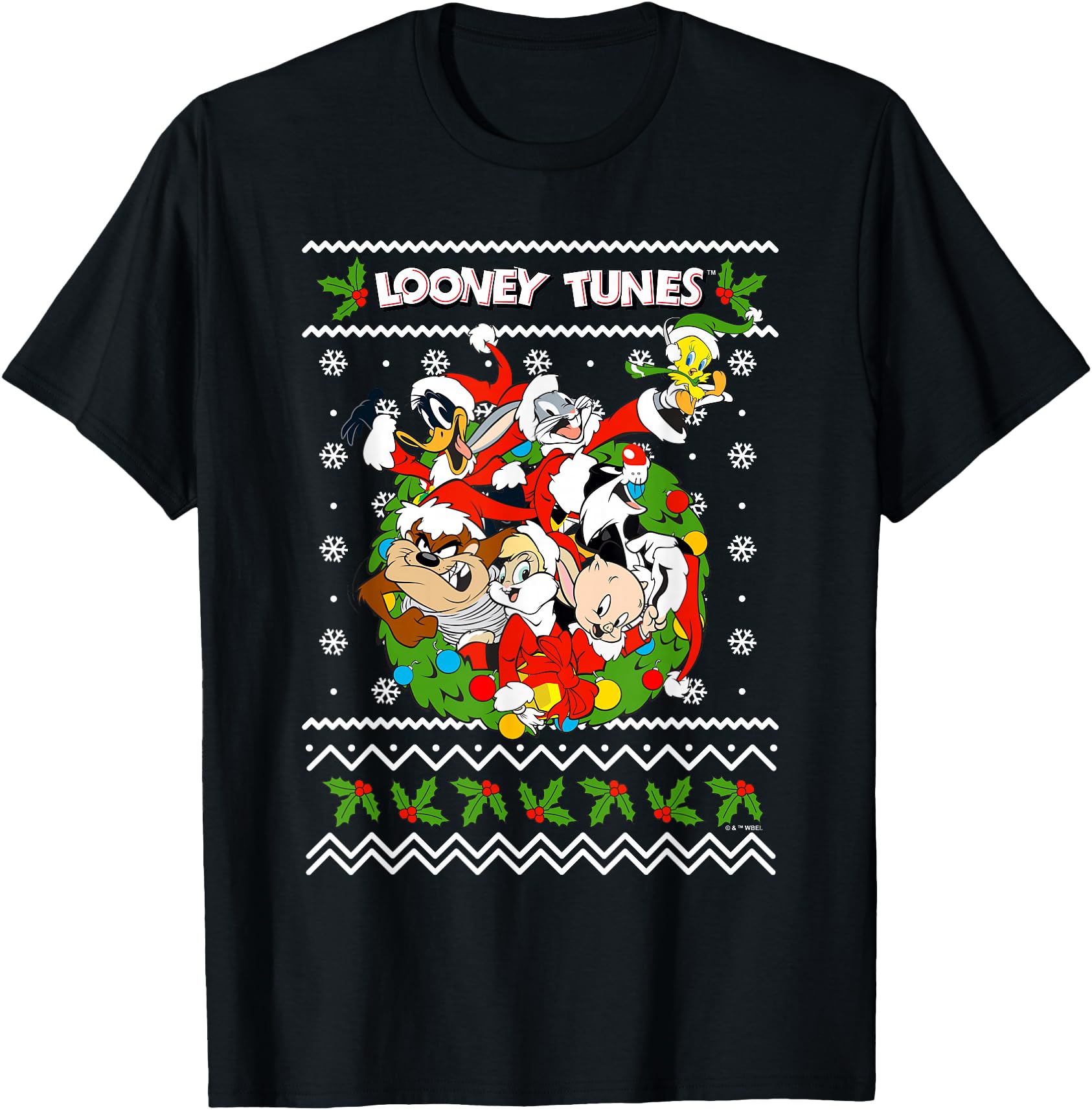 Looney Tunes Looney Christmas Ugly Christmas