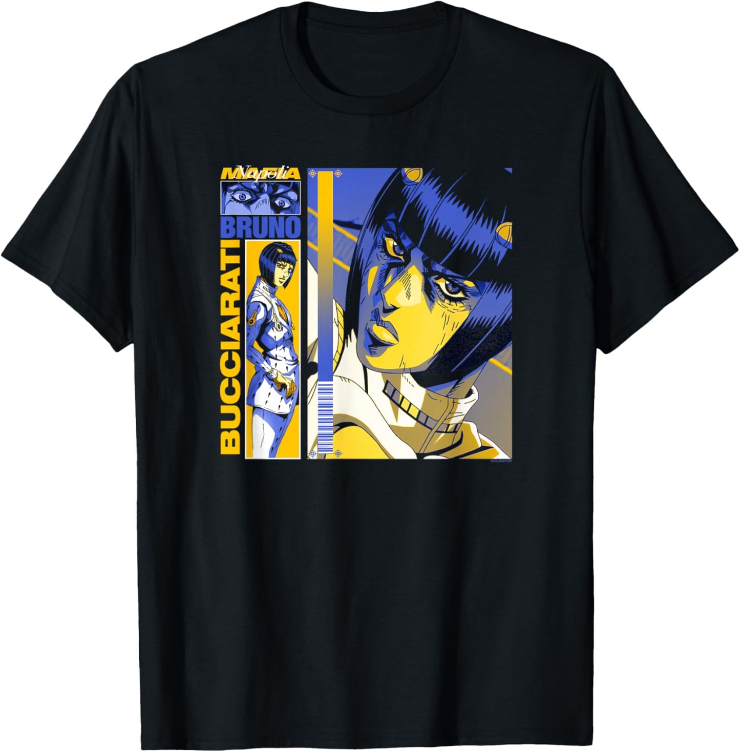 JoJo's Bizarre Adventure Bucciarati Gold and Purple Anime