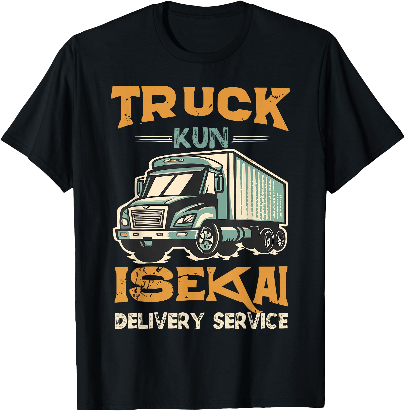 Truck-kun Isekai Delivery Service sekai Express Anime meme