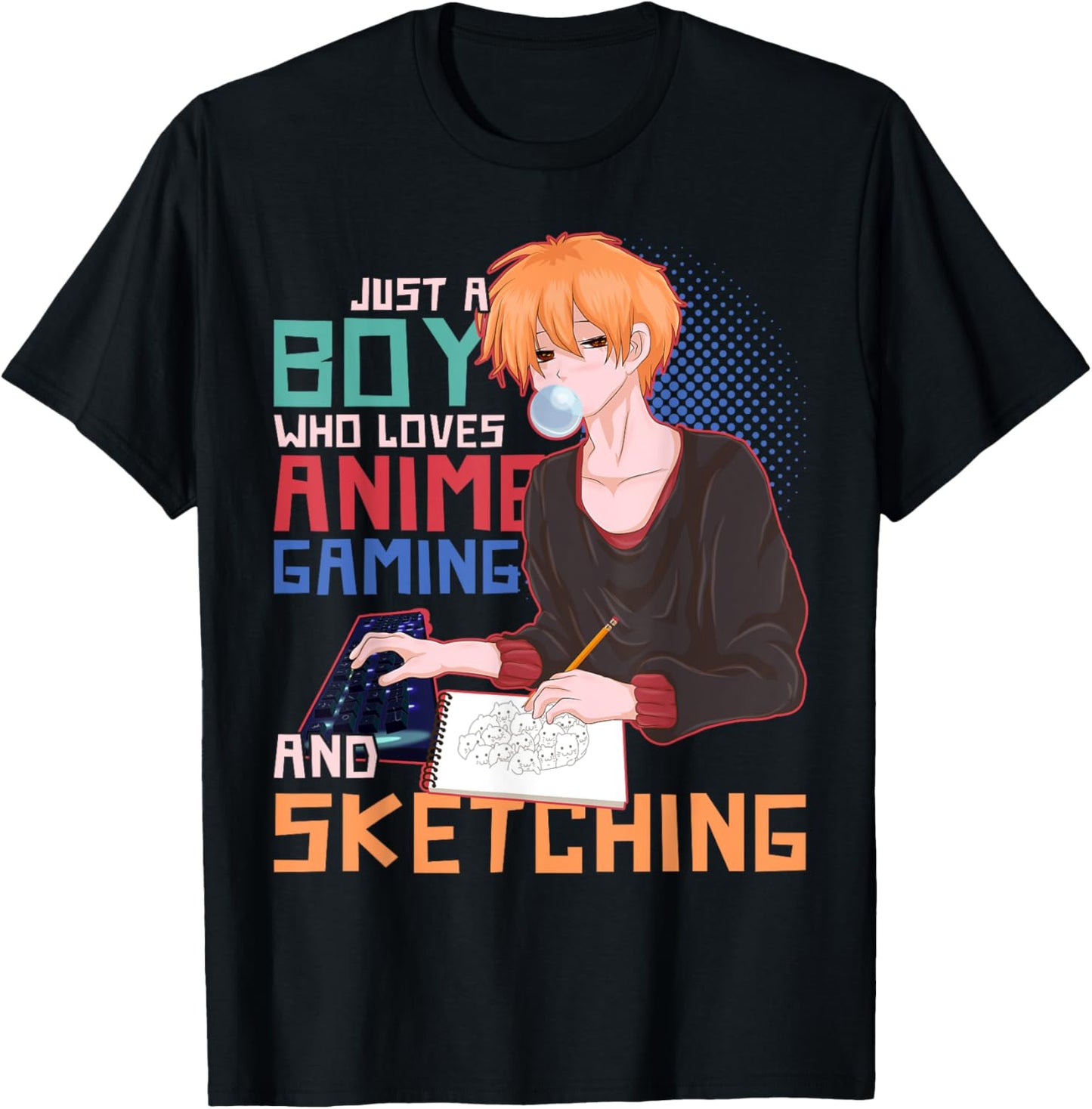 Just A Boy Who Loves Anime Gaming And Sketching Gamer Anime